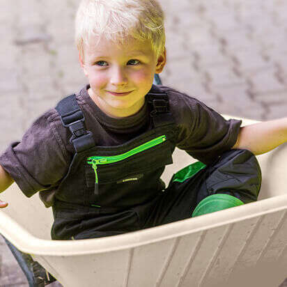 arbeitsbekleidung kinder bubblenavibild